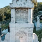 Споменик Александру и Илији Јовановићима на гробљу на Доварју у Ужицу (фото Бојан Радојичић)