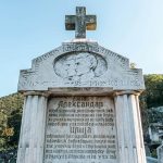 Споменик Александру и Илији Јовановићима на гробљу на Доварју у Ужицу (фото Бојан Радојичић)