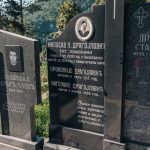 Споменик Прокопију Драгојловићу на гробљу на Доварју у Ужицу (фото Бојан Радојичић)