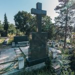 Споменик пуковнику Алекси Станковићу на гробљу на Доварју у Ужицу (фото Бојан Радојичић)