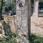 Споменик Ранку М. Циврићу на гробљу на Доварју у Ужицу (фото Бојан Радојичић)