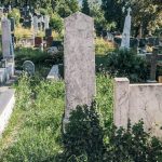 Споменик Ранку М. Циврићу на гробљу на Доварју у Ужицу (фото Бојан Радојичић)