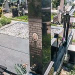 Споменик Чедомиру И. Бошковићу на гробљу на Доварју у Ужицу (фото Бојан Радојичић)