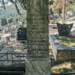 Споменик Милисаву Смиљанићу на гробљу на Доварју у Ужицу (фото Бојан Радојичић)