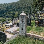 Споменик пуковнику Танасију Таси Ј. Гавриловићу на гробљу на Доварју у Ужицу (фото Бојан Радојичић)