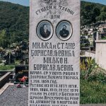 Споменик Миљку Борисављевићу на гробљу на Доварју у Ужицу (фото Бојан Радојичић)