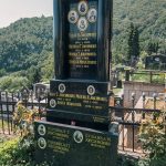 Споменик Миливоју Т. Јоксимовићу на гробљу на Доварју у Ужицу (фото Бојан Радојичић)
