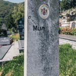 Споменик Милану Ђајићу на гробљу на Доварју у Ужицу (фото Бојан Радојичић)