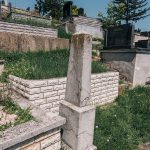 Споменик мајору Тому Димитријевићу на гробљу на Доварју у Ужицу (фото Бојан Радојичић)