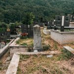 Споменик Милану Савићу на гробљу на Доварју у Ужицу (фото Бојан Радојичић)