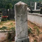 Споменик Милану Савићу на гробљу на Доварју у Ужицу (фото Бојан Радојичић)
