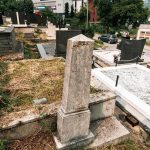 Споменик Милану Савићу на гробљу на Доварју у Ужицу (фото Бојан Радојичић)