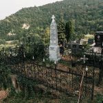 Споменик Миливоју Грковићу на гробљу на Доварју у Ужицу (фото Бојан Радојичић)