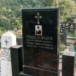 Споменик Павлу И. Вујићу на гробљу на Доварју у Ужицу (фото Бојан Радојичић)