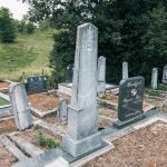 Споменик Недељку С. Танбурићу на гробљу у Циганском пољу на Забучју (фото Бојан Радојичић)