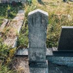 Споменик Јовану Дрчелићу на гробљу на потесу Доње њиве у Дубоком (фото Бојан Радојичић)