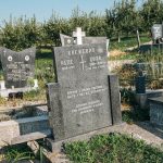 Споменик Раду Кнежевићу на гробљу на потесу Доње њиве у Дубоком (фото Бојан Радојичић)