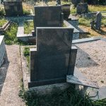 Споменик Раду Кнежевићу на гробљу на потесу Доње њиве у Дубоком (фото Бојан Радојичић)
