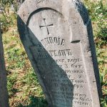 Споменик Боривоју Пантелићу на гробљу у Малом Дубоком (фото Бојан Радојичић)