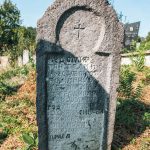 Споменик Чедомиру Пантелићу на гробљу у Малом Дубоком (фото Бојан Радојичић)