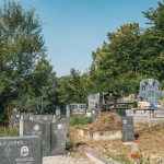 Гробље на Томановића гробљу у Дубоком (фото Бојан Радојичић)
