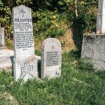 Споменик Мијату Радојевићу на Томановића гробљу у Дубоком (фото Бојан Радојичић)