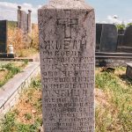Споменик Живану Раковићу на гробљу на потесу Павићи у Горјанима (фото Бојан Радојичић)