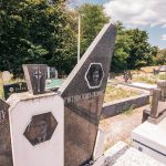 Споменик Тихомиру Ристивојевићу на гробљу на потесу Павићи у Горјанима (фото Бојан Радојичић)