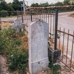 Споменик Микаилу Шибалићу на гробљу на потесу Павићи у Горјанима (фото Бојан Радојичић)