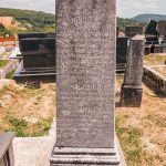 Споменик Милану Шибалићу на гробљу на потесу Павићи у Горјанима (фото Бојан Радојичић)