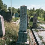 Споменик Драгомиру Брковићу на гробљу у Брковићима у Дријетњу, Качер (фото Бојан Радојичић)