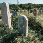 Споменик Томи Доганџићу на гробљу на Шанцу у Дријетњу, Качер (фото Бојан Радојичић)