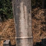 Споменик Миленку Бурлићу на гробљу на потесу Братиновићи у Карану (фото Бојан Радојичић)