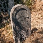 Споменик Тимотију Бурлићу на гробљу на потесу Братиновићи у Карану (фото Бојан Радојичић)
