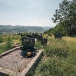 Гробље на потесу Брезовац у Карану (фото Бојан Радојичић)