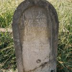 Споменик Светиславу и Тадији Самарџићима на гробљу на потесу Брезовац у Карану (фото Бојан Радојичић)