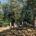 Гробље на потесу Ћитића вис у Карану (фото Бојан Радојичић)