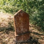 Споменик Љубомиру Танасковићу на гробљу на потесу Ћитића вис у Карану (фото Бојан Радојичић)