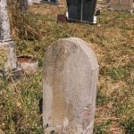 Споменик Радисаву Радојичићу на гробљу на потесу Ћуковци у Карану (фото Бојан Радојичић)