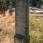 Споменик Милошу Радојичићу на гробљу на потесу Ћуковци у Карану (фото Бојан Радојичић)