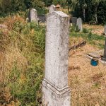 Споменик Милошу Радојичићу на гробљу на потесу Ћуковци у Карану (фото Бојан Радојичић)