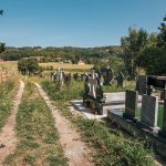 Гробље на Граници у Карану (фото Бојан Радојичић)