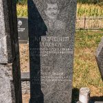 Споменик капетану Алекси Ковачевићу на гробљу на Граници у Карану (фото Бојан Радојичић)