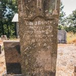 Споменик Петру Ковачевићу на гробљу на Граници у Карану (фото Бојан Радојичић)