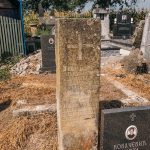 Споменик Петру Ковачевићу на гробљу на Граници у Карану (фото Бојан Радојичић)