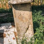 Споменик Средоју Ковачевићу на гробљу на Граници у Карану (фото Бојан Радојичић)
