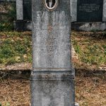 Споменик Будимиру Петровићу на гробљу на потесу Ралетићи у Карану (фото Бојан Радојичић)