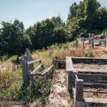 Гробље у Крвавцима (фото Бојан Радојичић)