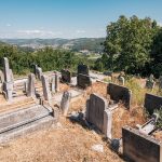 Гробље у Крвавцима (фото Бојан Радојичић)