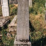 Споменик Чедомиру и Милораду Радовановићима на гробљу у Крвавцима (фото Бојан Радојичић)